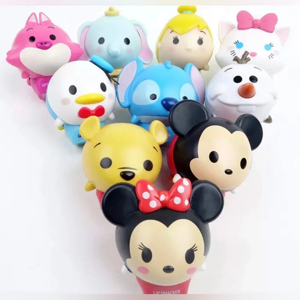 Disney Tsum Tsum Winnie‎ The Pooh Lip Smacker Honey Pot Flavor New & Sealed